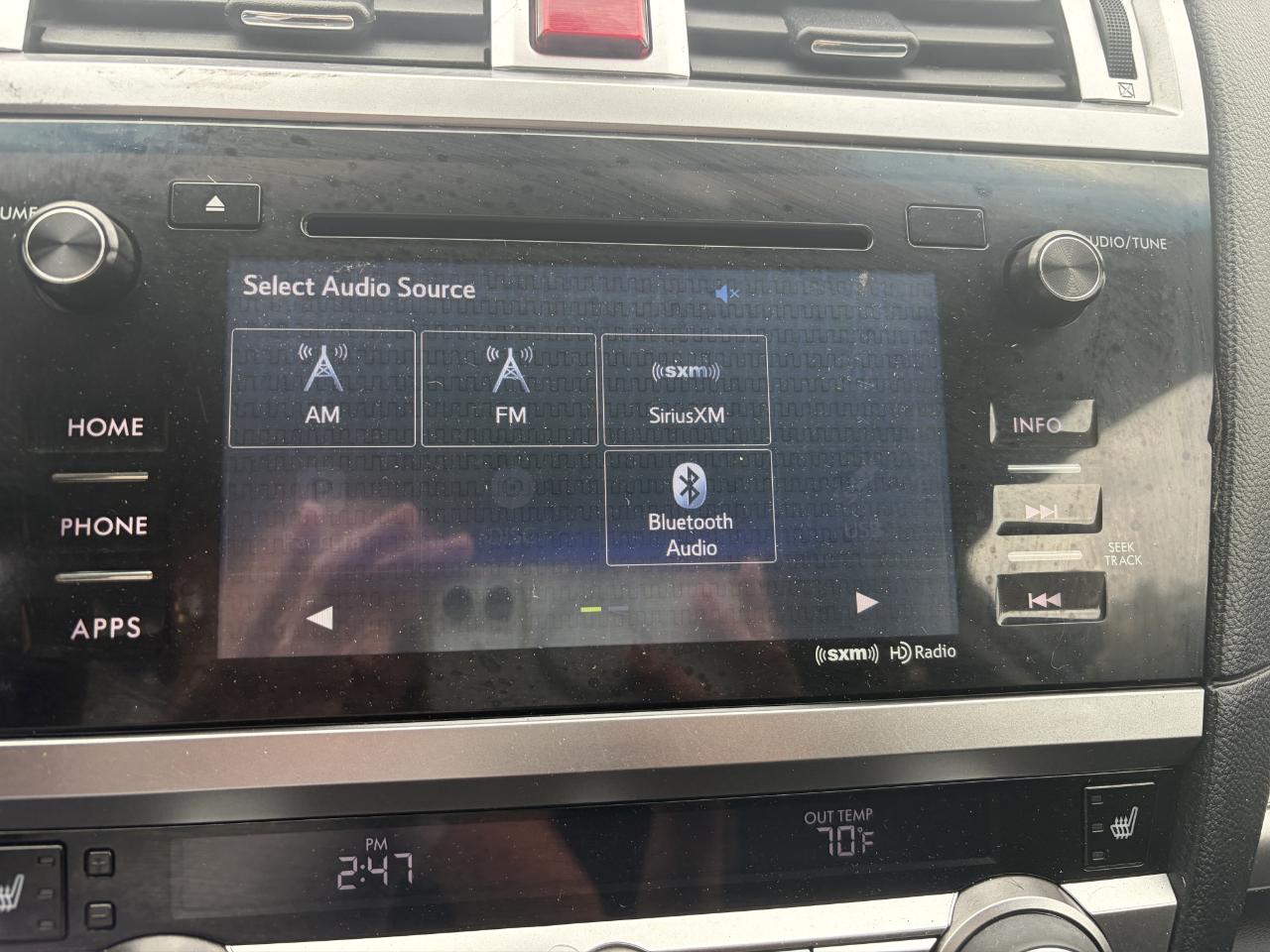 Subaru Outback 2.5i Premium 2017