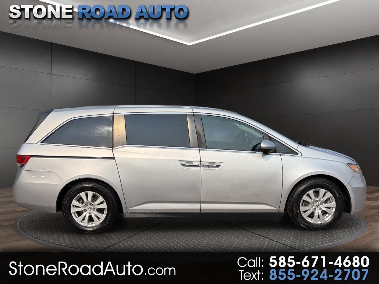 2015 Honda Odyssey 5dr EX-L