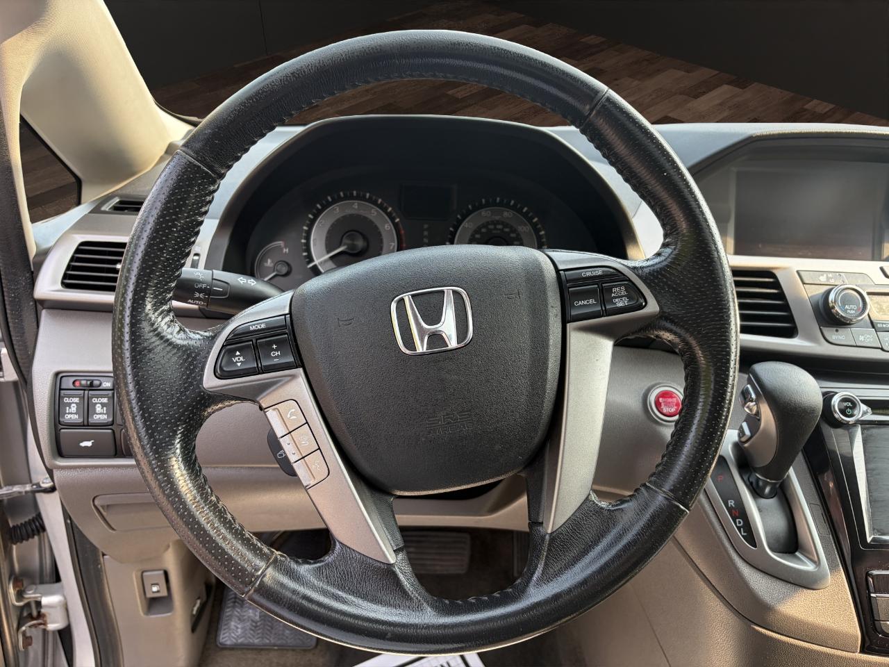 Honda Odyssey 5dr EX-L 2015