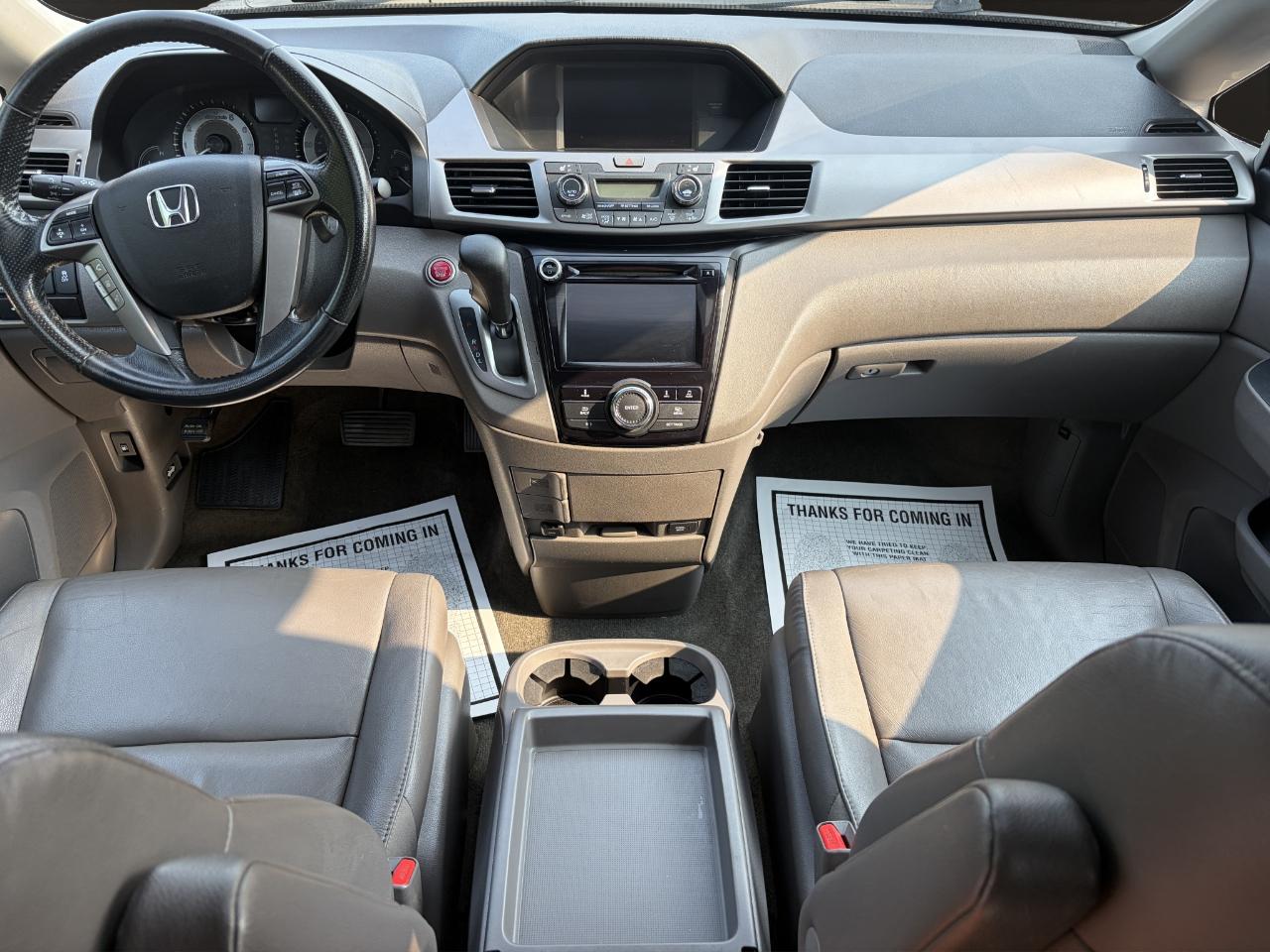 Honda Odyssey 5dr EX-L 2015
