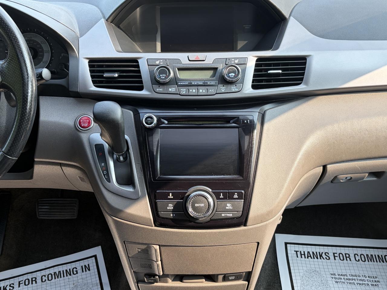 Honda Odyssey 5dr EX-L 2015