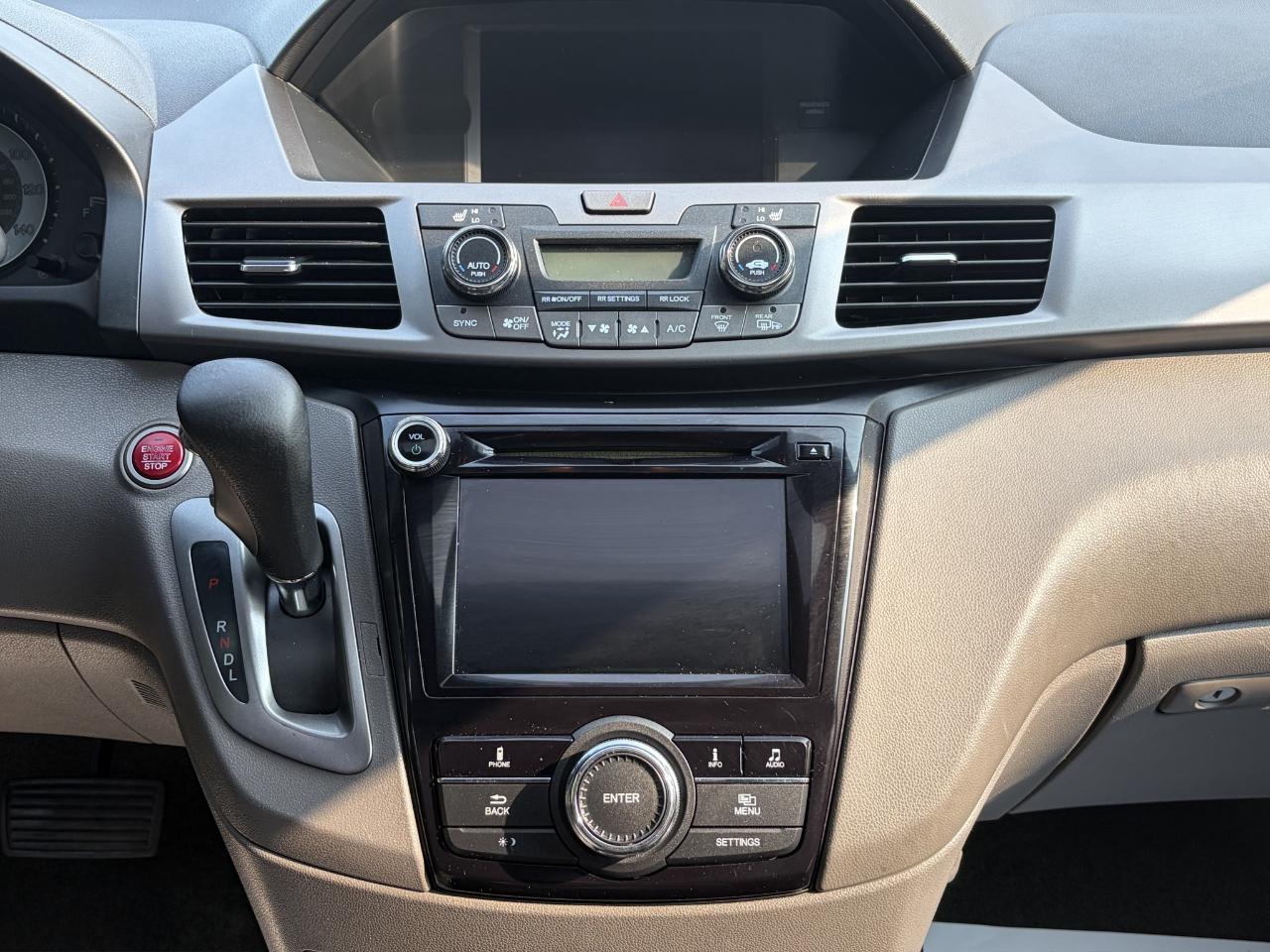 Honda Odyssey 5dr EX-L 2015