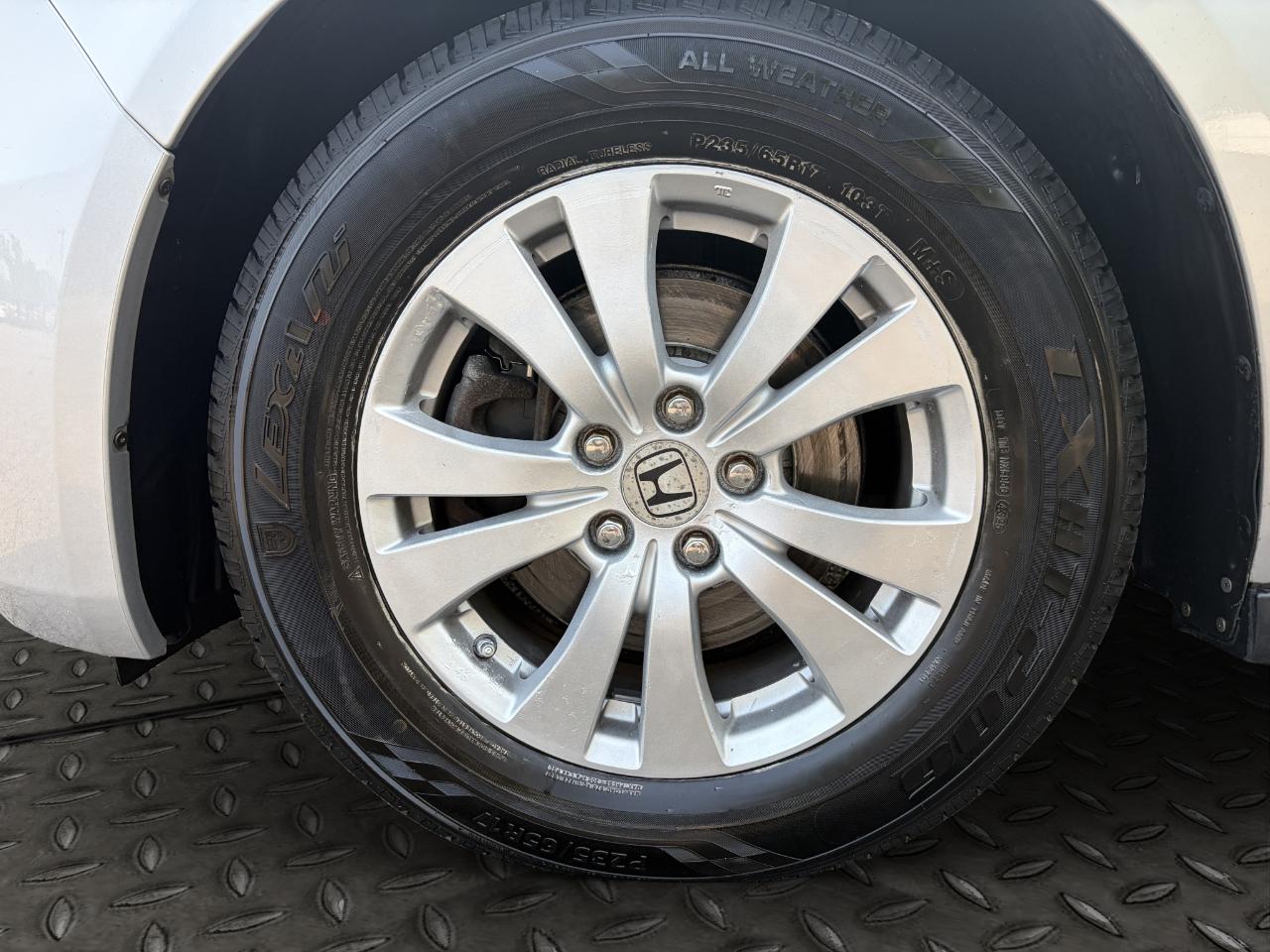 Honda Odyssey 5dr EX-L 2015