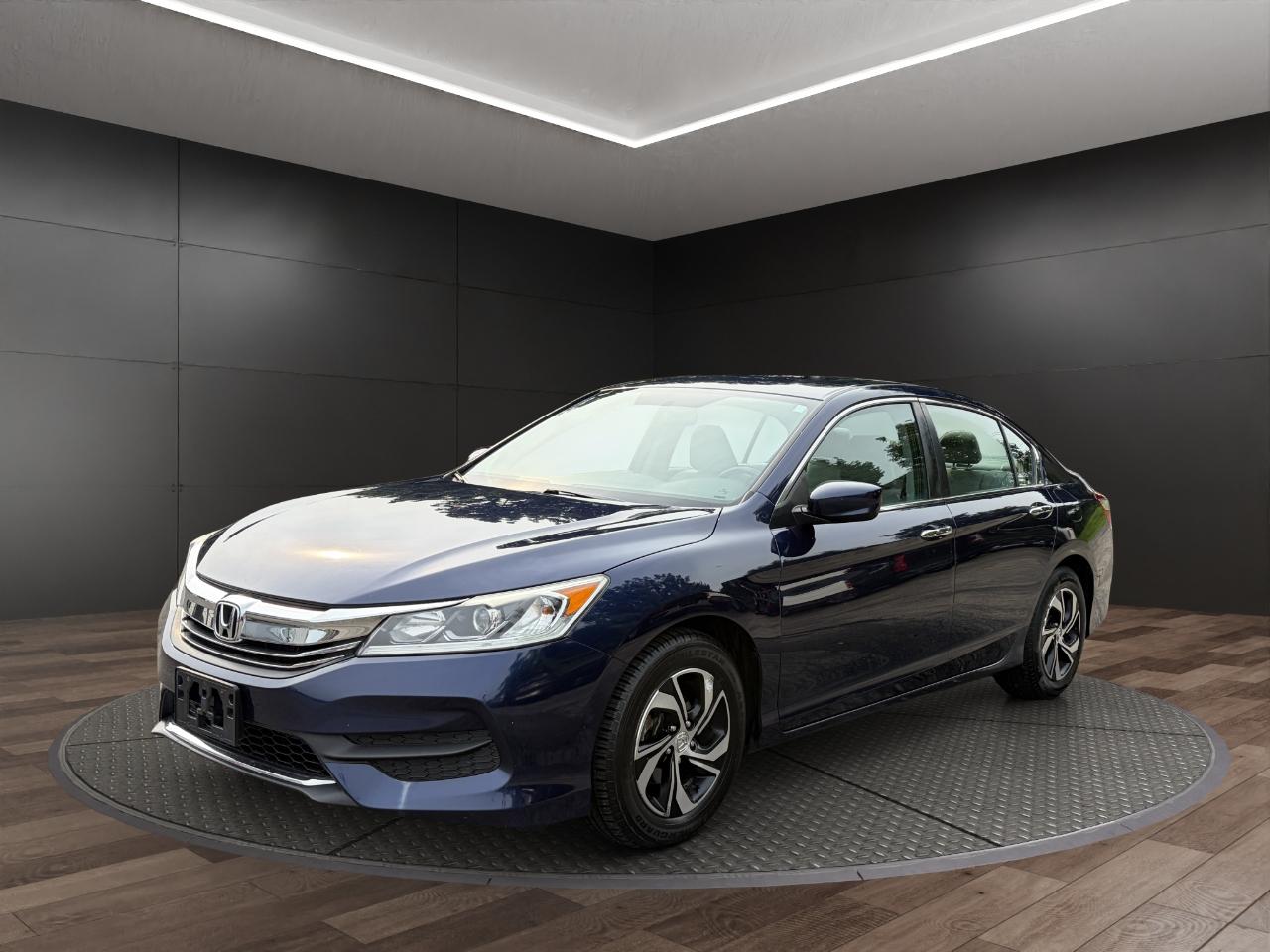 Honda Accord Sedan 4dr I4 CVT LX 2016