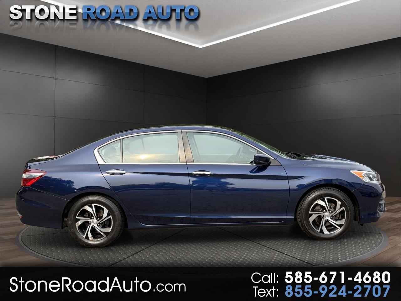2016 Honda Accord Sedan 4dr I4 CVT LX
