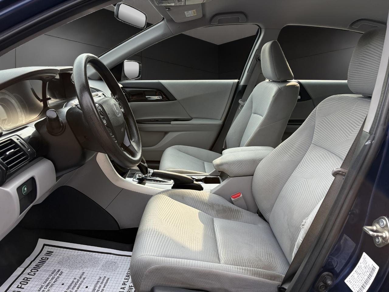 Honda Accord Sedan 4dr I4 CVT LX 2016