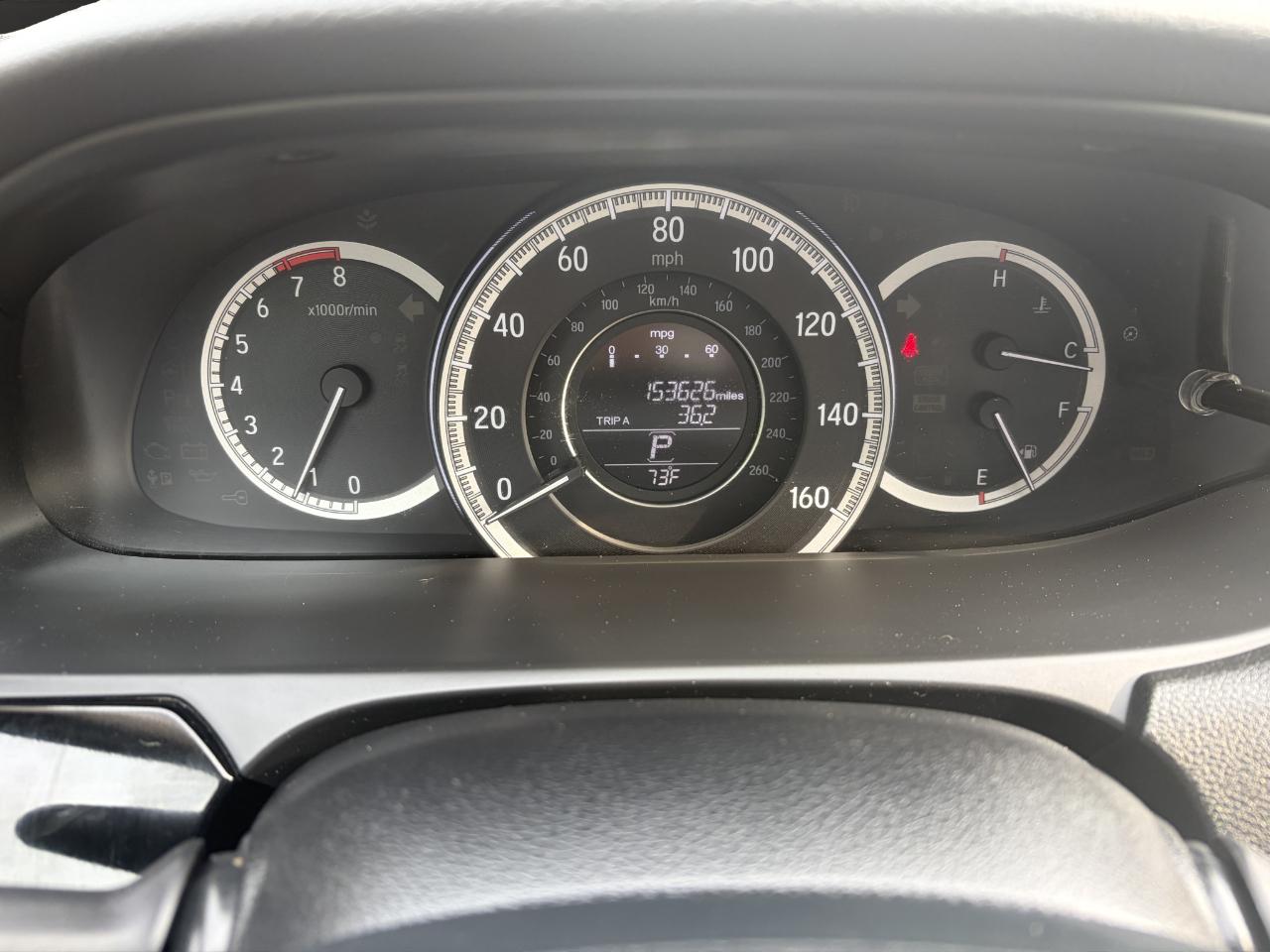 Honda Accord Sedan 4dr I4 CVT LX 2016