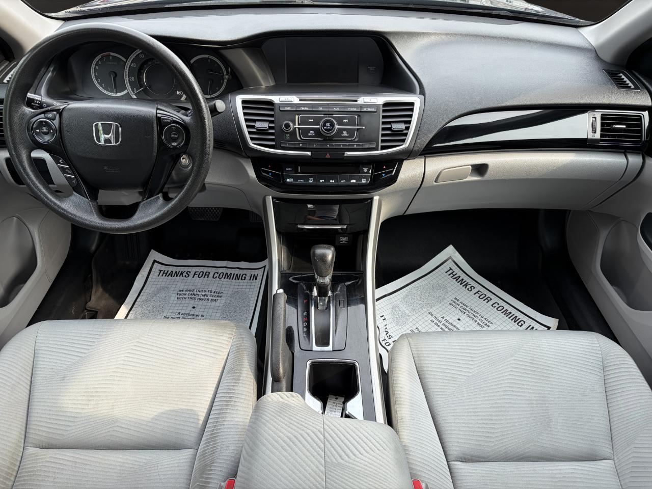 Honda Accord Sedan 4dr I4 CVT LX 2016