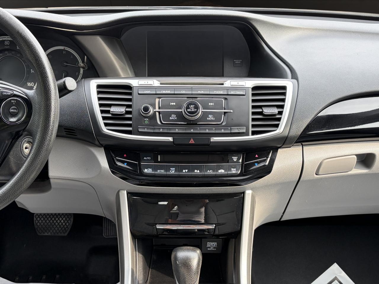 Honda Accord Sedan 4dr I4 CVT LX 2016