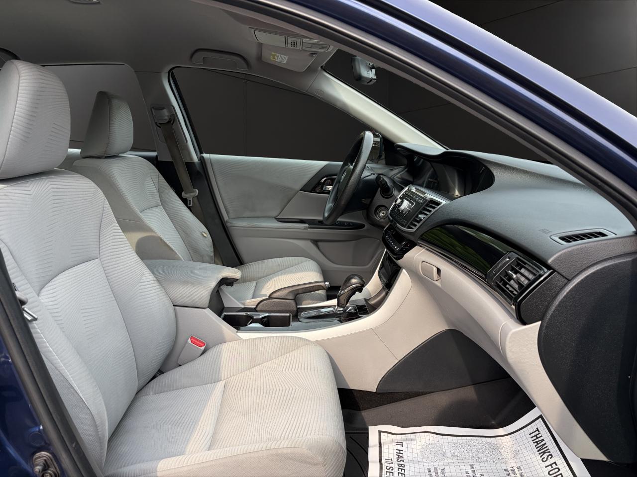 Honda Accord Sedan 4dr I4 CVT LX 2016