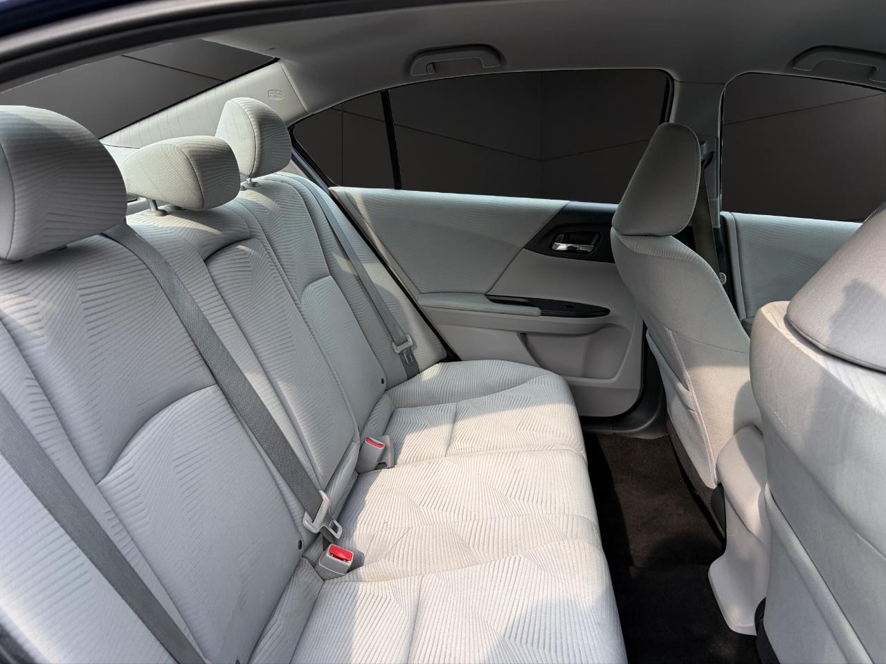 Honda Accord Sedan 4dr I4 CVT LX 2016