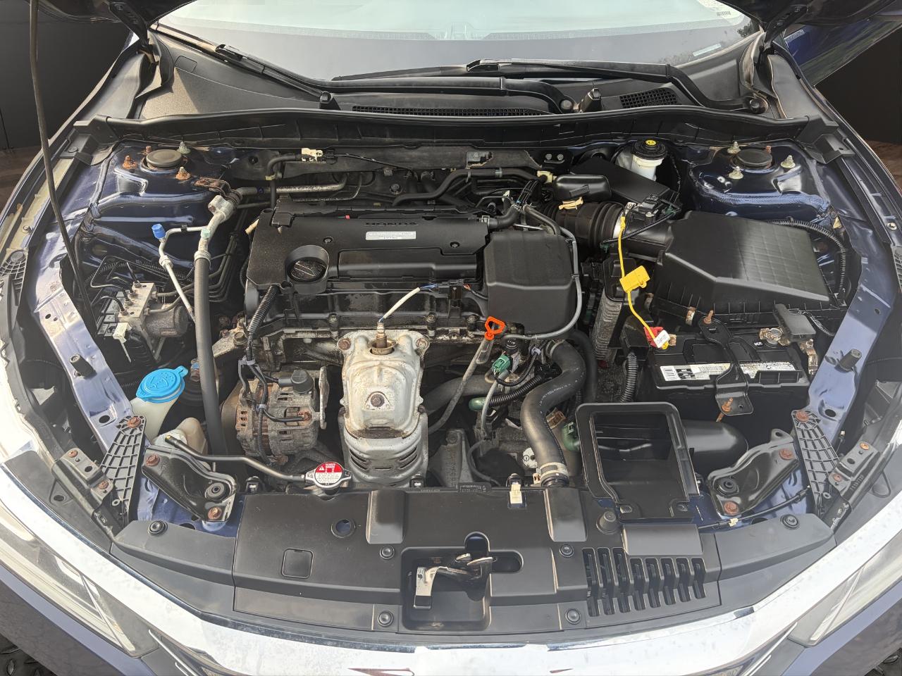 Honda Accord Sedan 4dr I4 CVT LX 2016