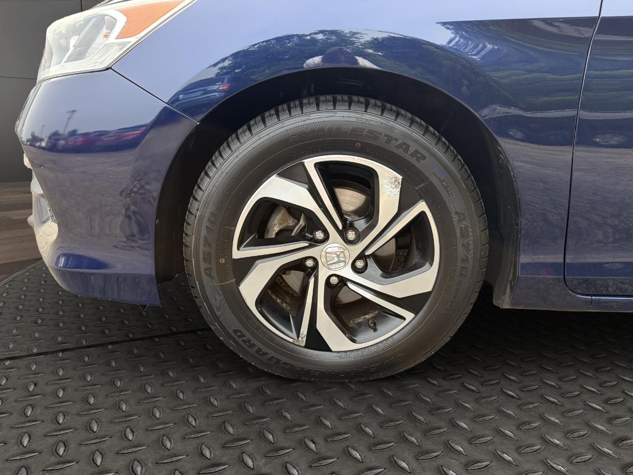 Honda Accord Sedan 4dr I4 CVT LX 2016
