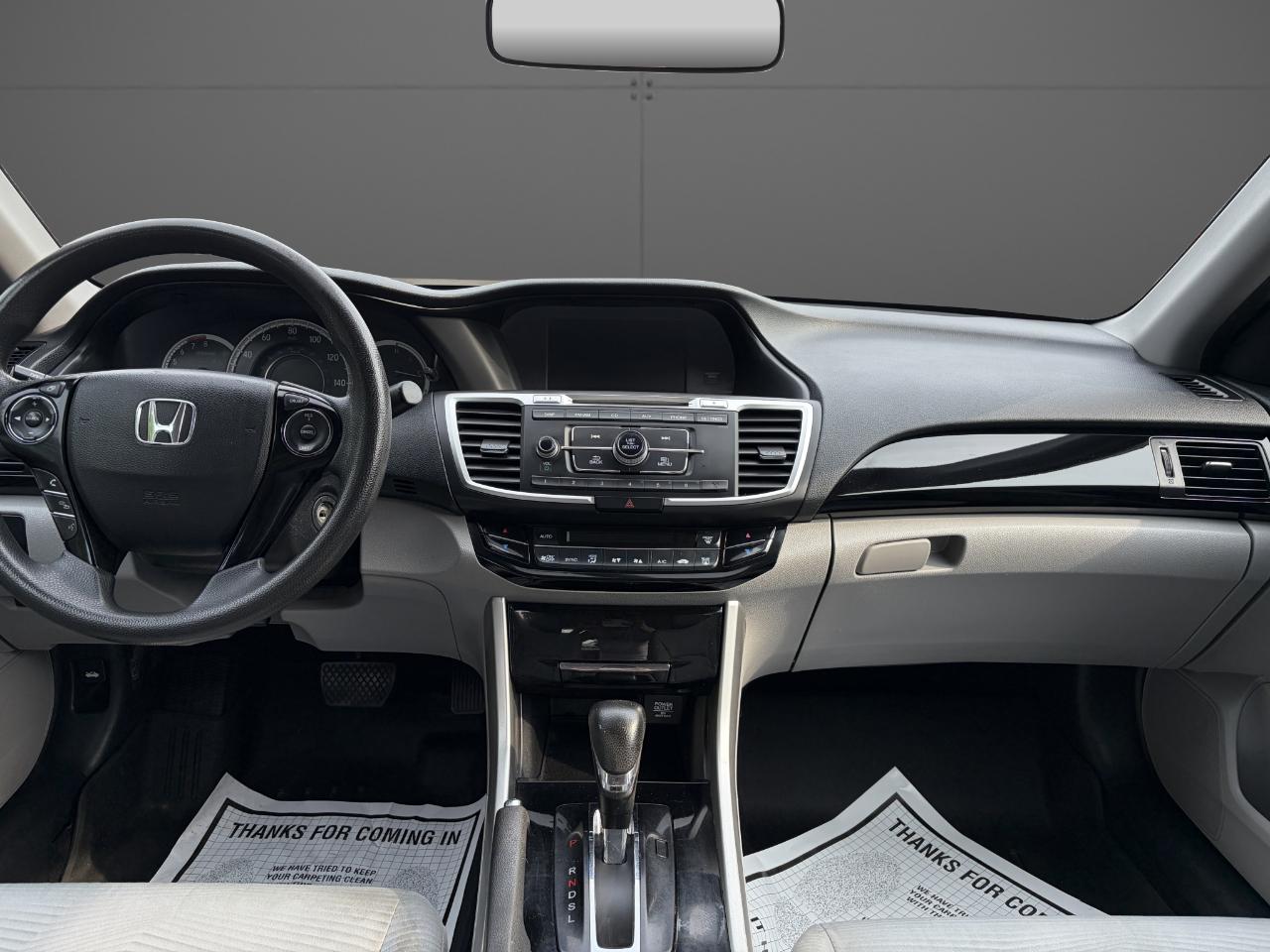 Honda Accord Sedan 4dr I4 CVT LX 2016