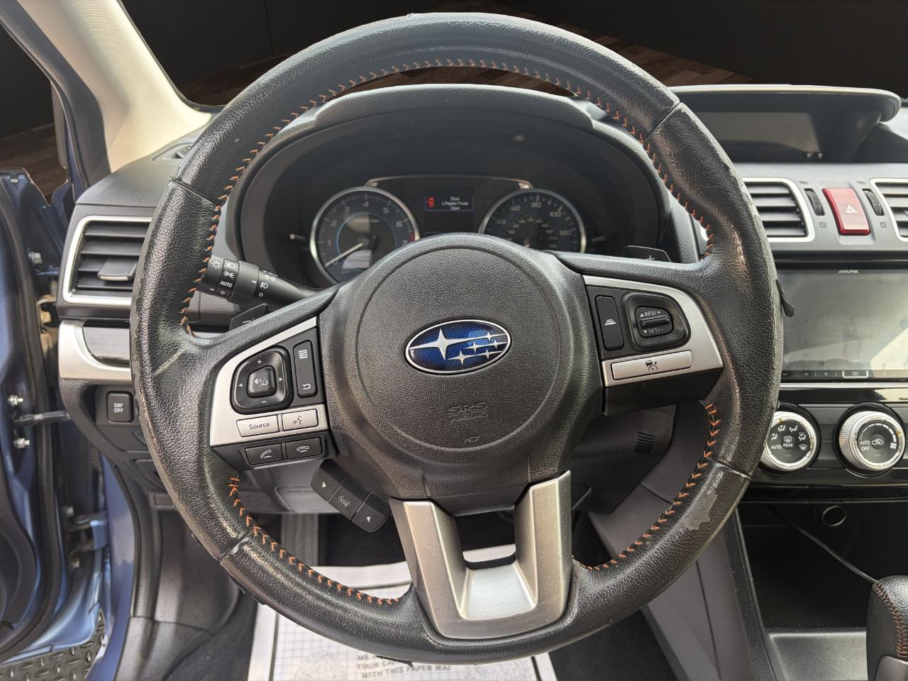 Subaru Crosstrek 5dr CVT 2.0i Limited 2016