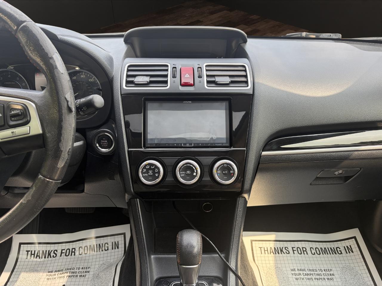 Subaru Crosstrek 5dr CVT 2.0i Limited 2016