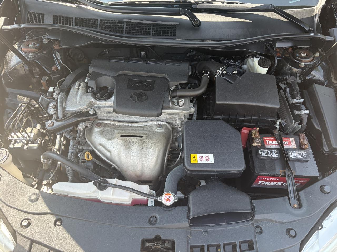 Toyota Camry XLE Auto (Natl) 2017