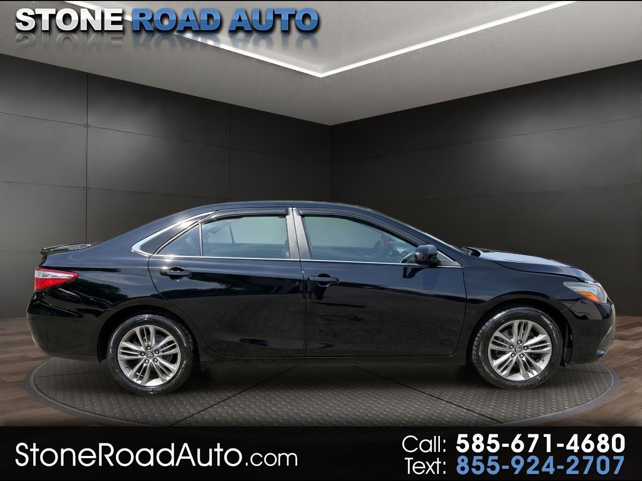 Toyota Camry XLE Auto (Natl) 2017