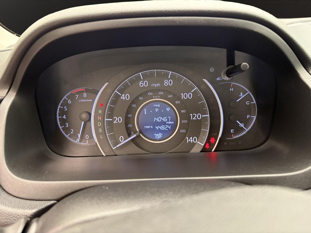Honda CR-V AWD 5dr EX 2015