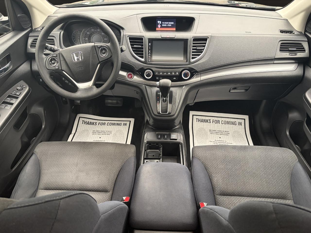 Honda CR-V AWD 5dr EX 2015