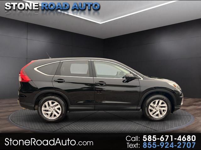 Black 2015 Honda CR-V SUV / Crossover All-Wheel Drive Automatic