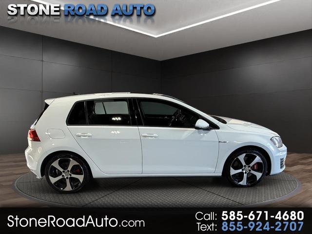 2017 Volkswagen Golf GTI 2.0T Autobahn 4-Door FWD