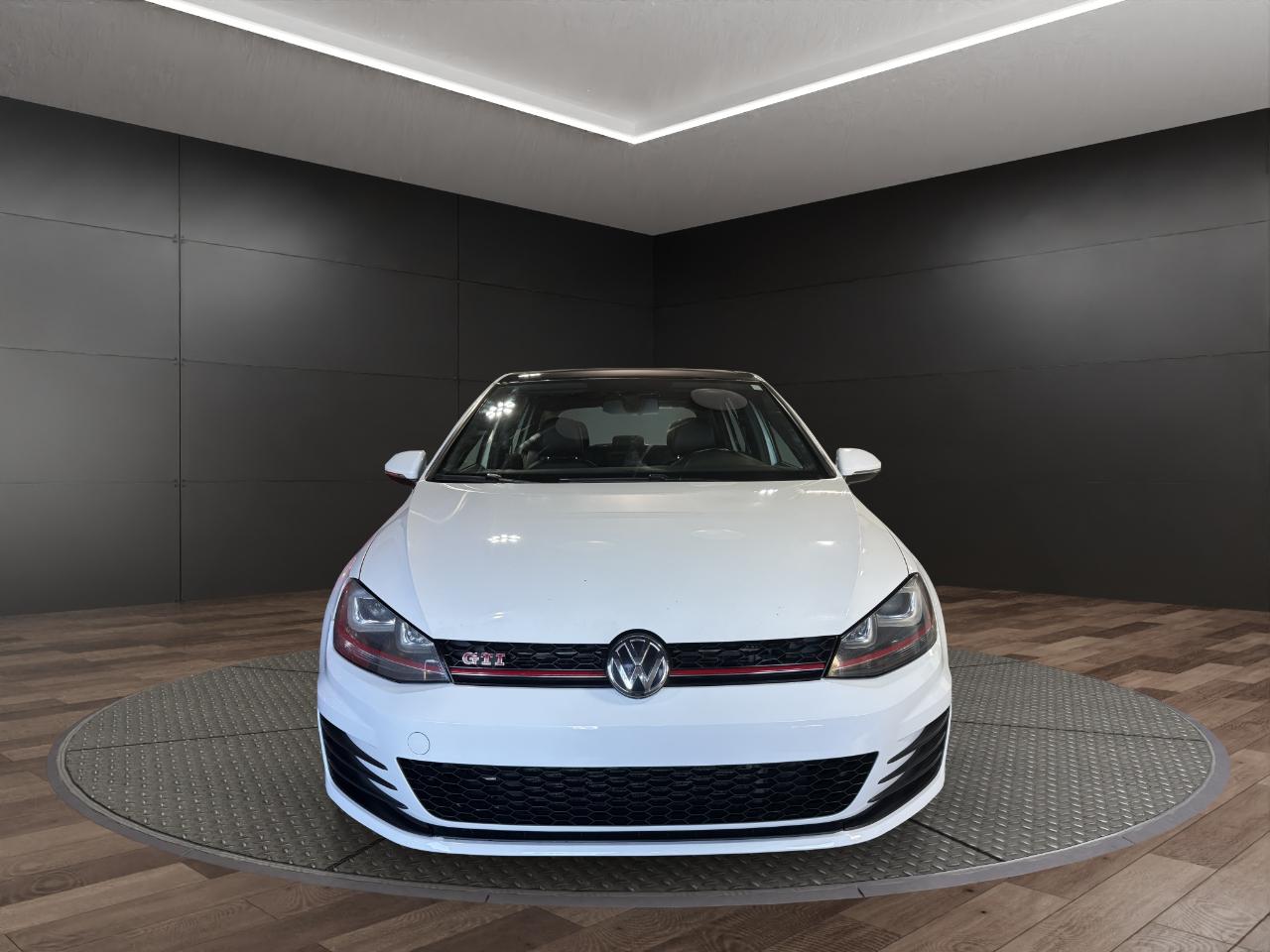 Volkswagen Golf GTI 2.0T 4-Door Autobahn DSG 2017