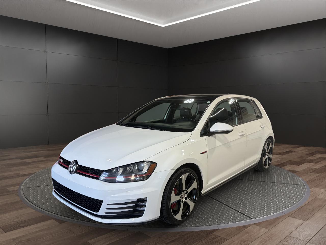 Volkswagen Golf GTI 2.0T 4-Door Autobahn DSG 2017