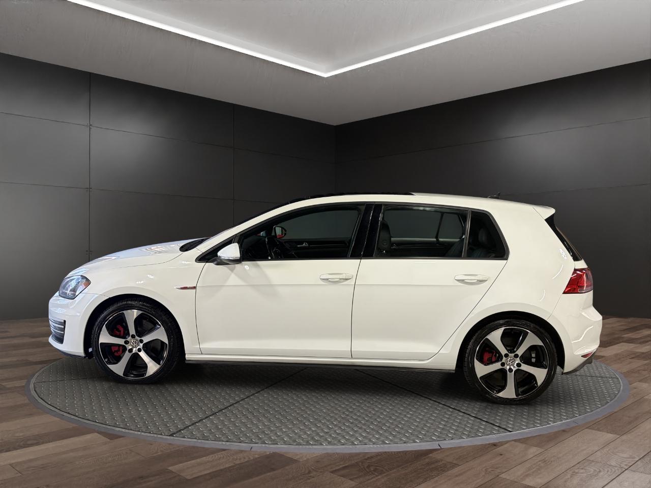 Volkswagen Golf GTI 2.0T 4-Door Autobahn DSG 2017