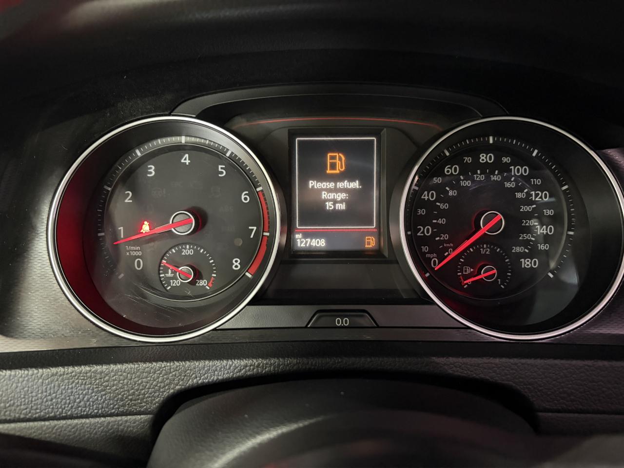Volkswagen Golf GTI 2.0T 4-Door Autobahn DSG 2017