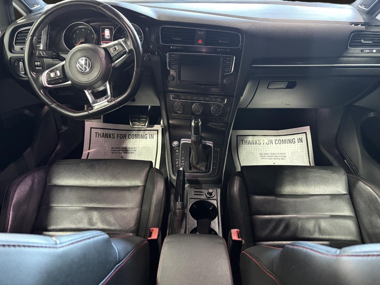 Volkswagen Golf GTI 2.0T 4-Door Autobahn DSG 2017