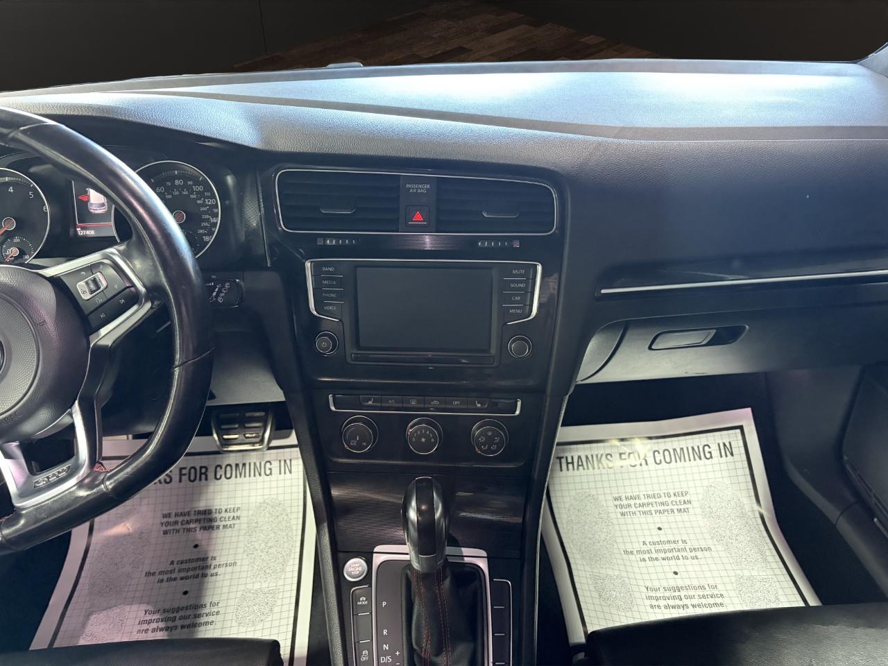 Volkswagen Golf GTI 2.0T 4-Door Autobahn DSG 2017