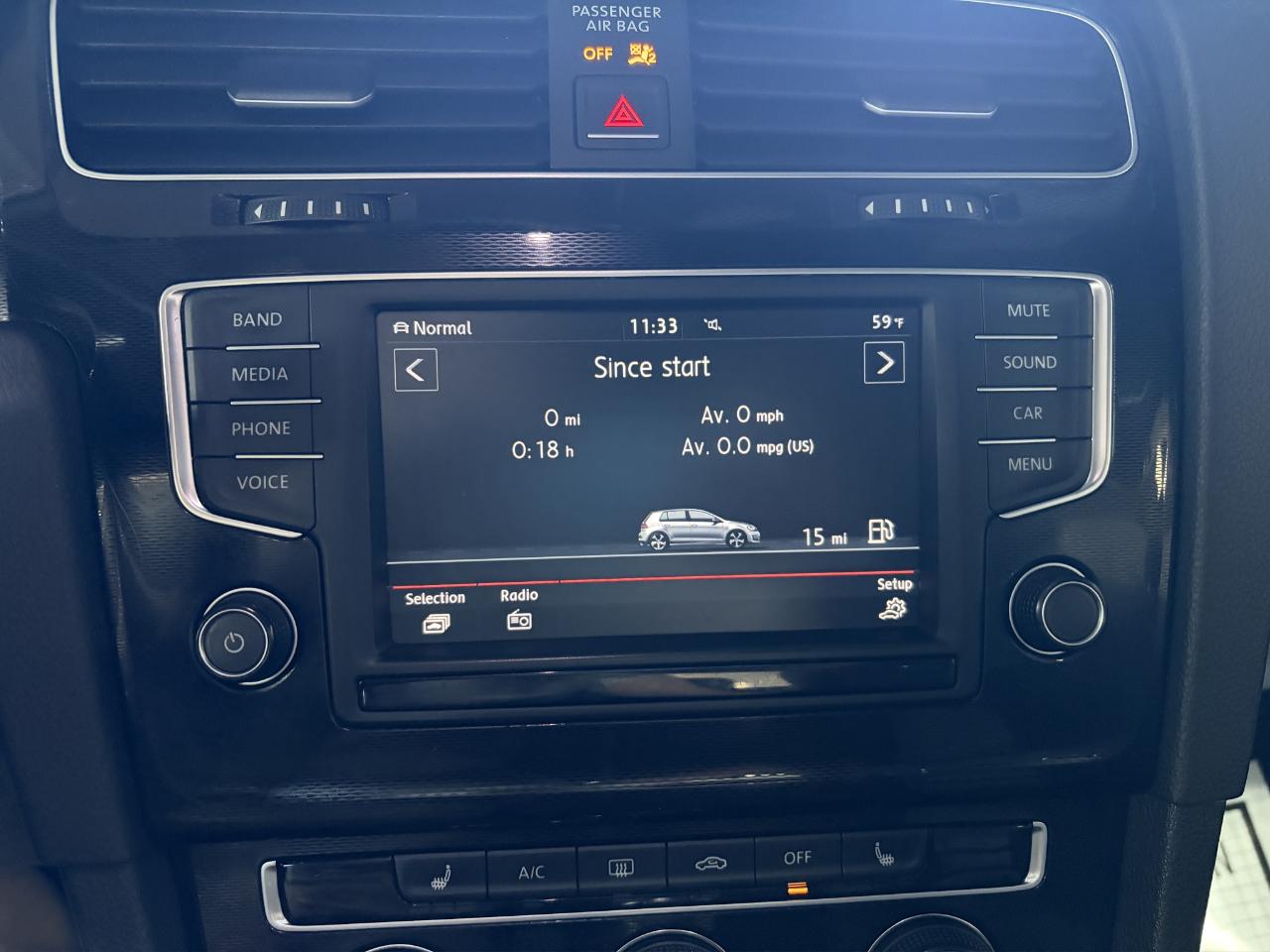 Volkswagen Golf GTI 2.0T 4-Door Autobahn DSG 2017