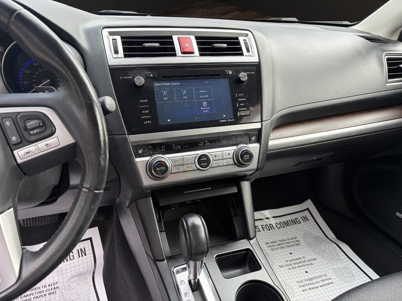 Subaru Outback 2.5i Limited 2017