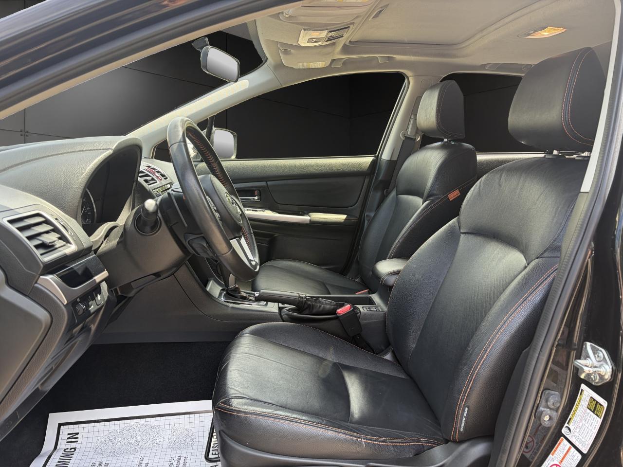 Subaru Crosstrek 5dr CVT 2.0i Limited 2016