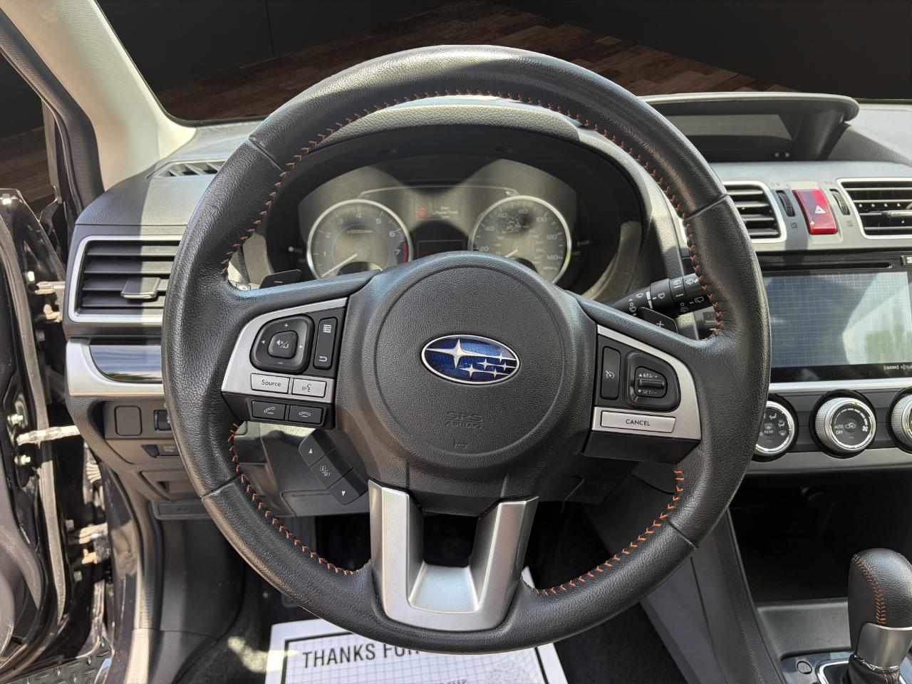 Subaru Crosstrek 5dr CVT 2.0i Limited 2016