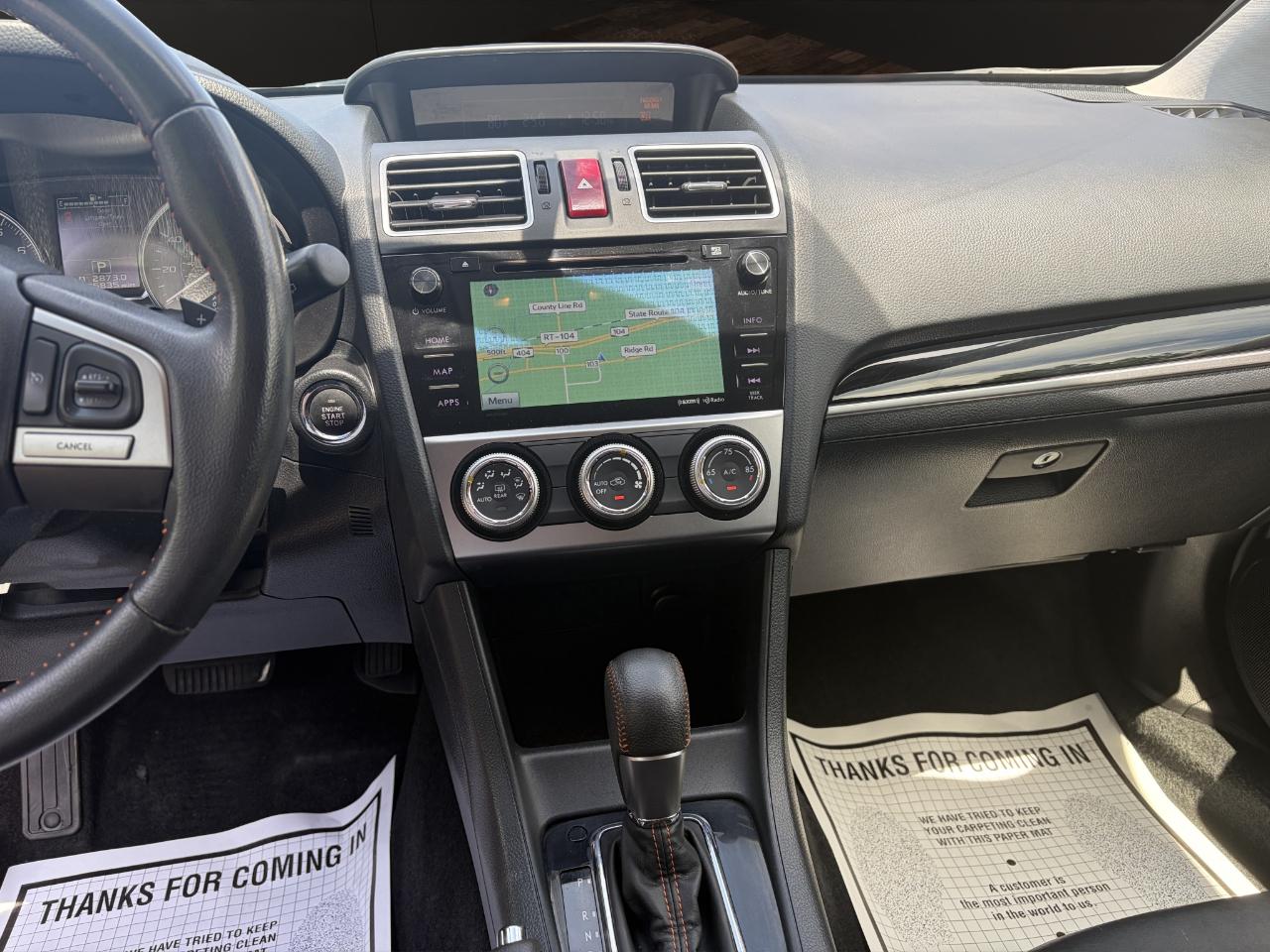 Subaru Crosstrek 5dr CVT 2.0i Limited 2016