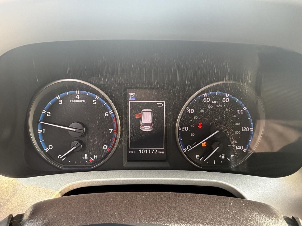 Toyota RAV4 LE AWD (Natl) 2017