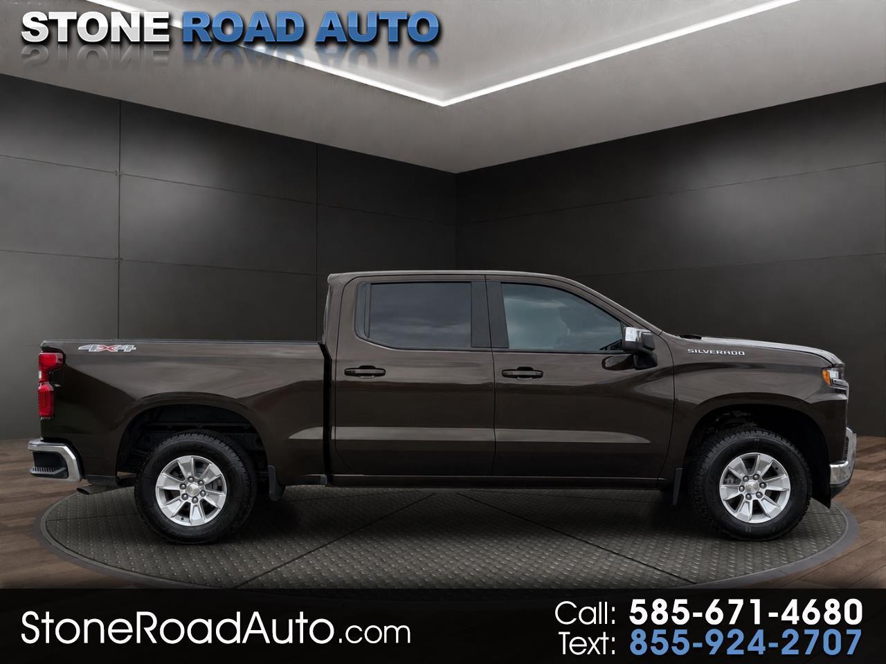 2020 Chevrolet Silverado 1500 4WD Crew Cab 147" LT