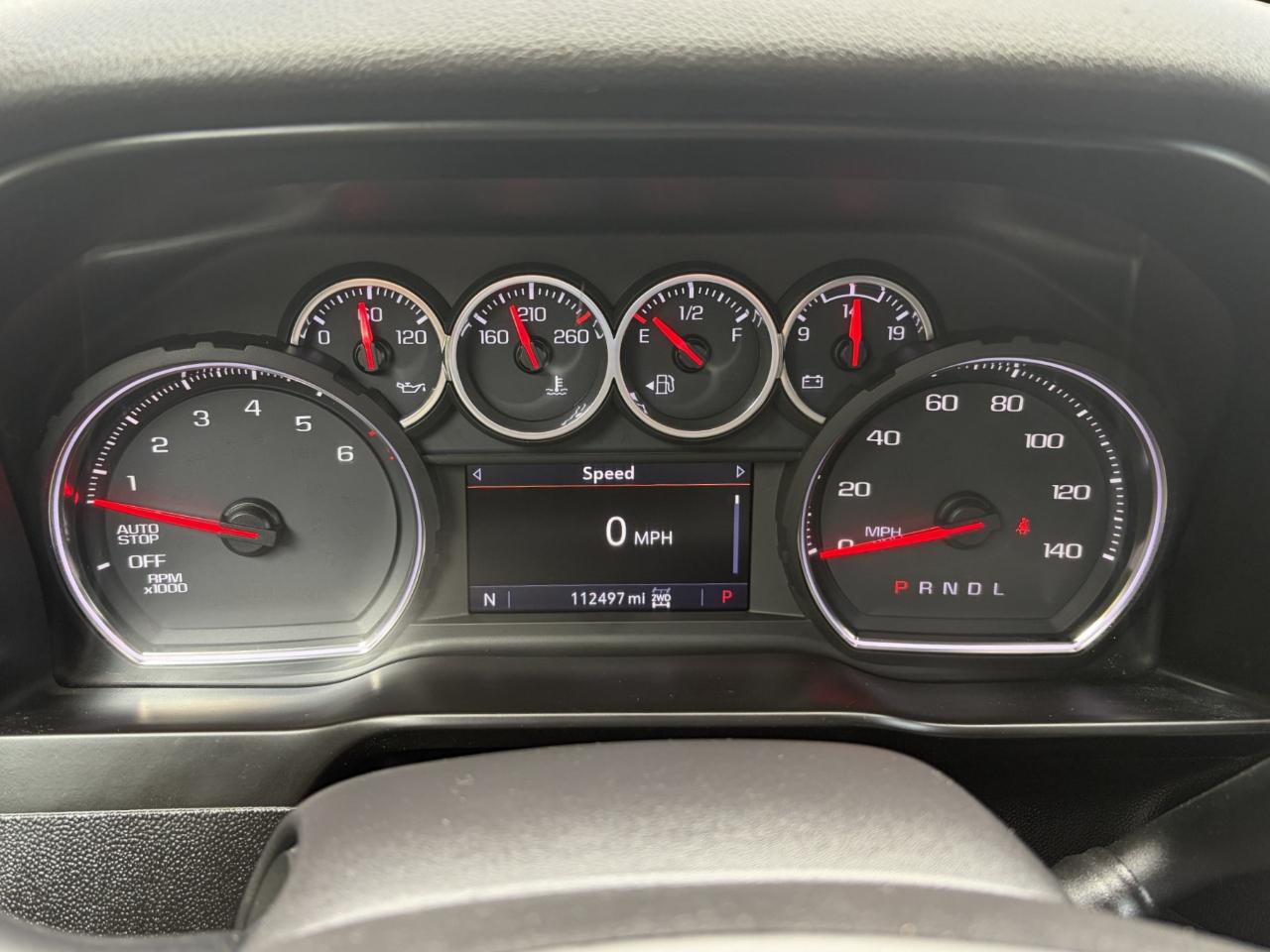 Chevrolet Silverado 1500 4WD Crew Cab 147" LT 2020