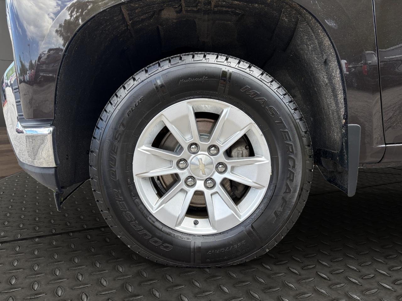 Chevrolet Silverado 1500 4WD Crew Cab 147" LT 2020