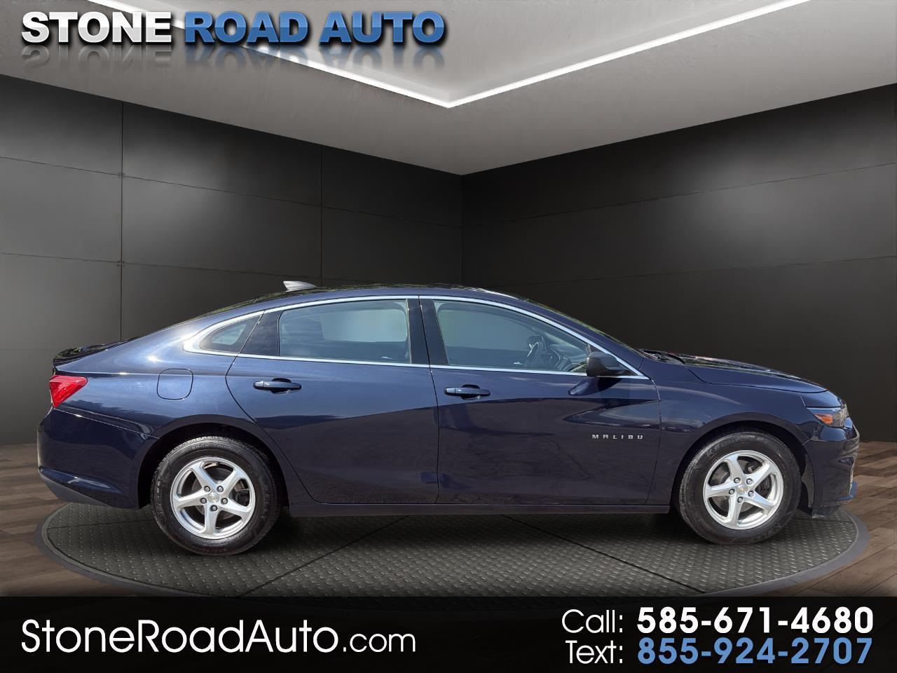 Chevrolet Malibu 4dr Sdn LS w/1LS 2016