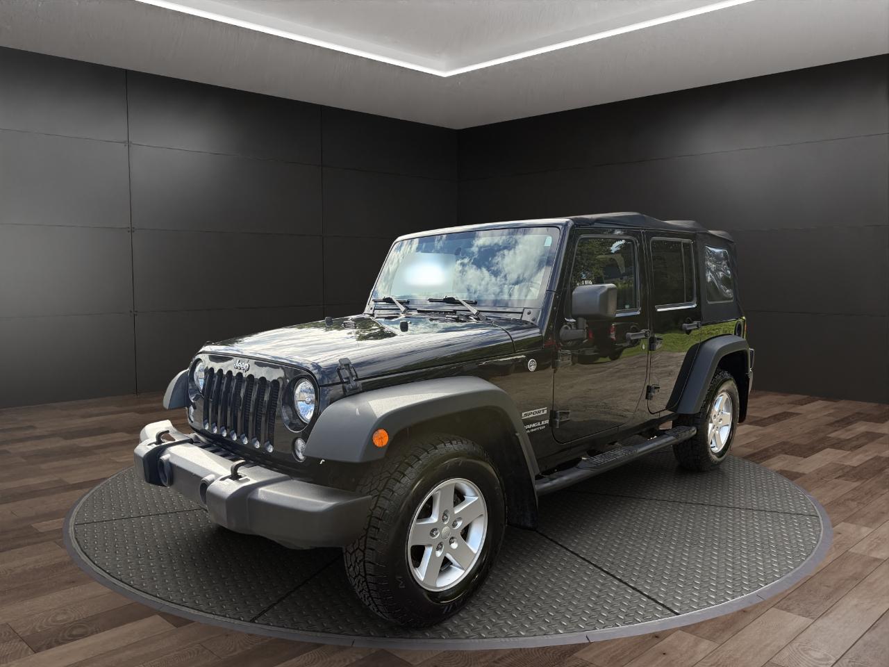 Jeep Wrangler Unlimited 4WD 4dr Sport 2016