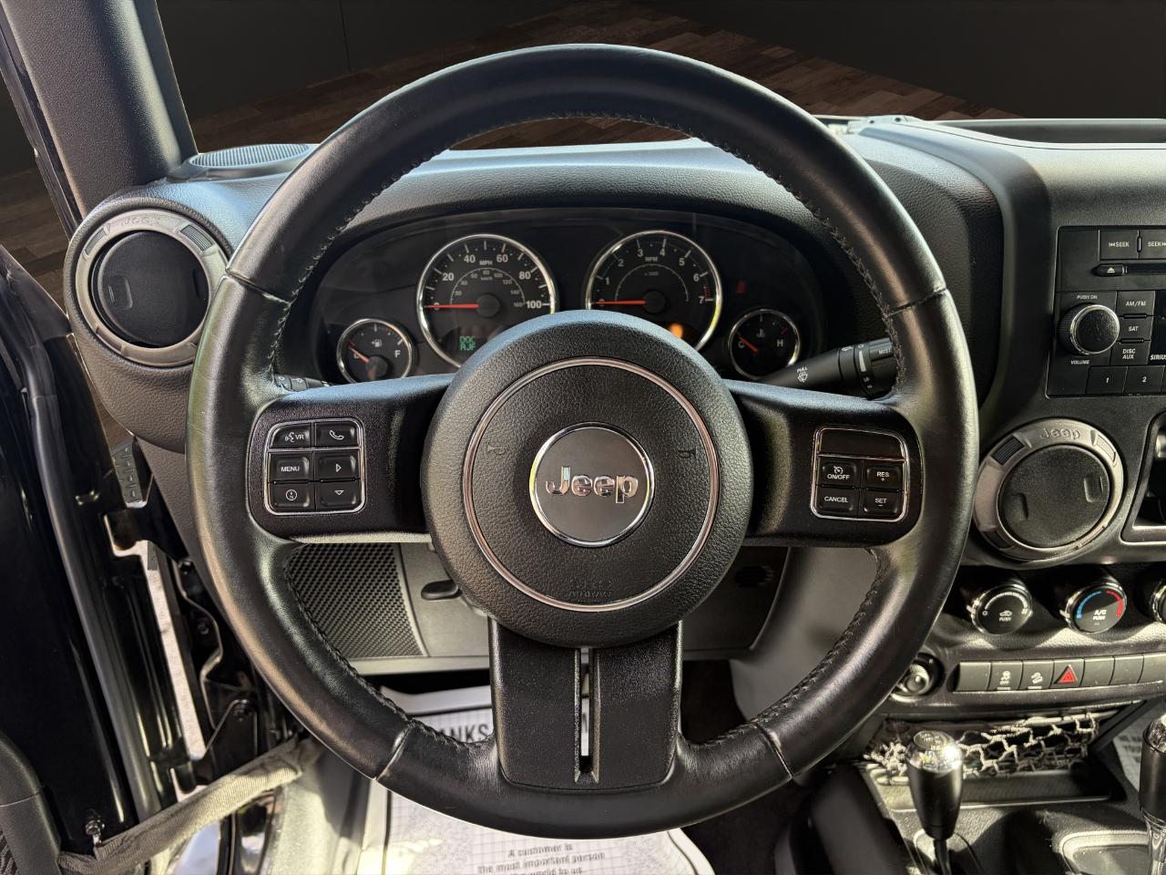 Jeep Wrangler Unlimited 4WD 4dr Sport 2016