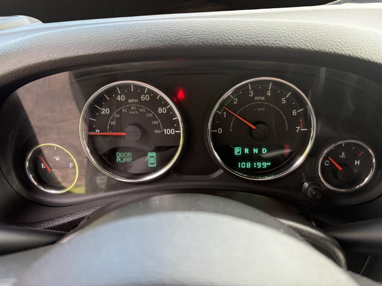 Jeep Wrangler Unlimited 4WD 4dr Sport 2016