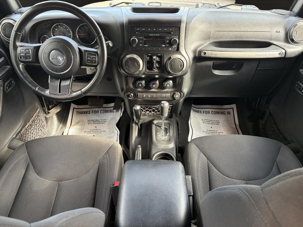 Jeep Wrangler Unlimited 4WD 4dr Sport 2016
