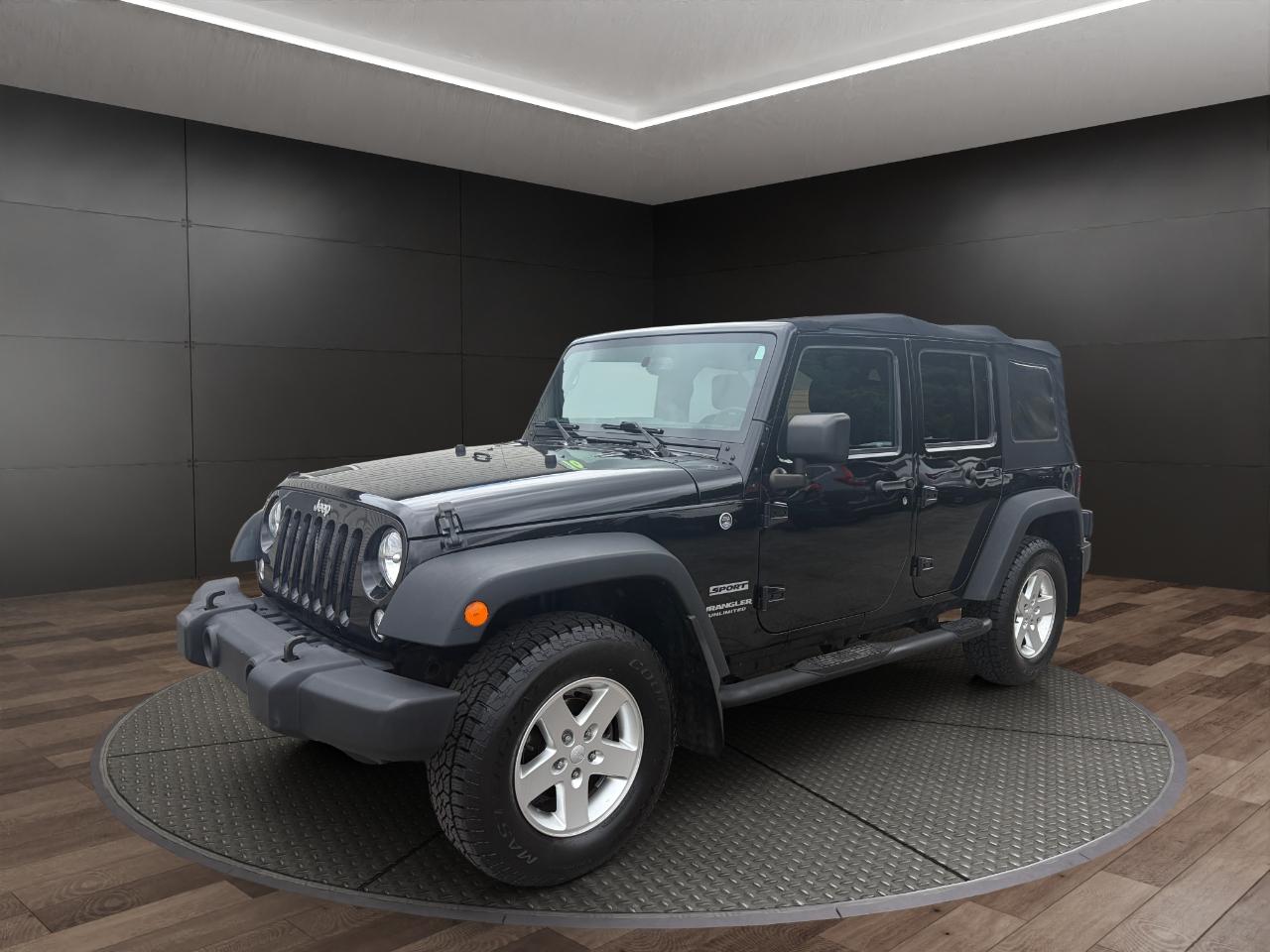 Jeep Wrangler Unlimited 4WD 4dr Sport 2016