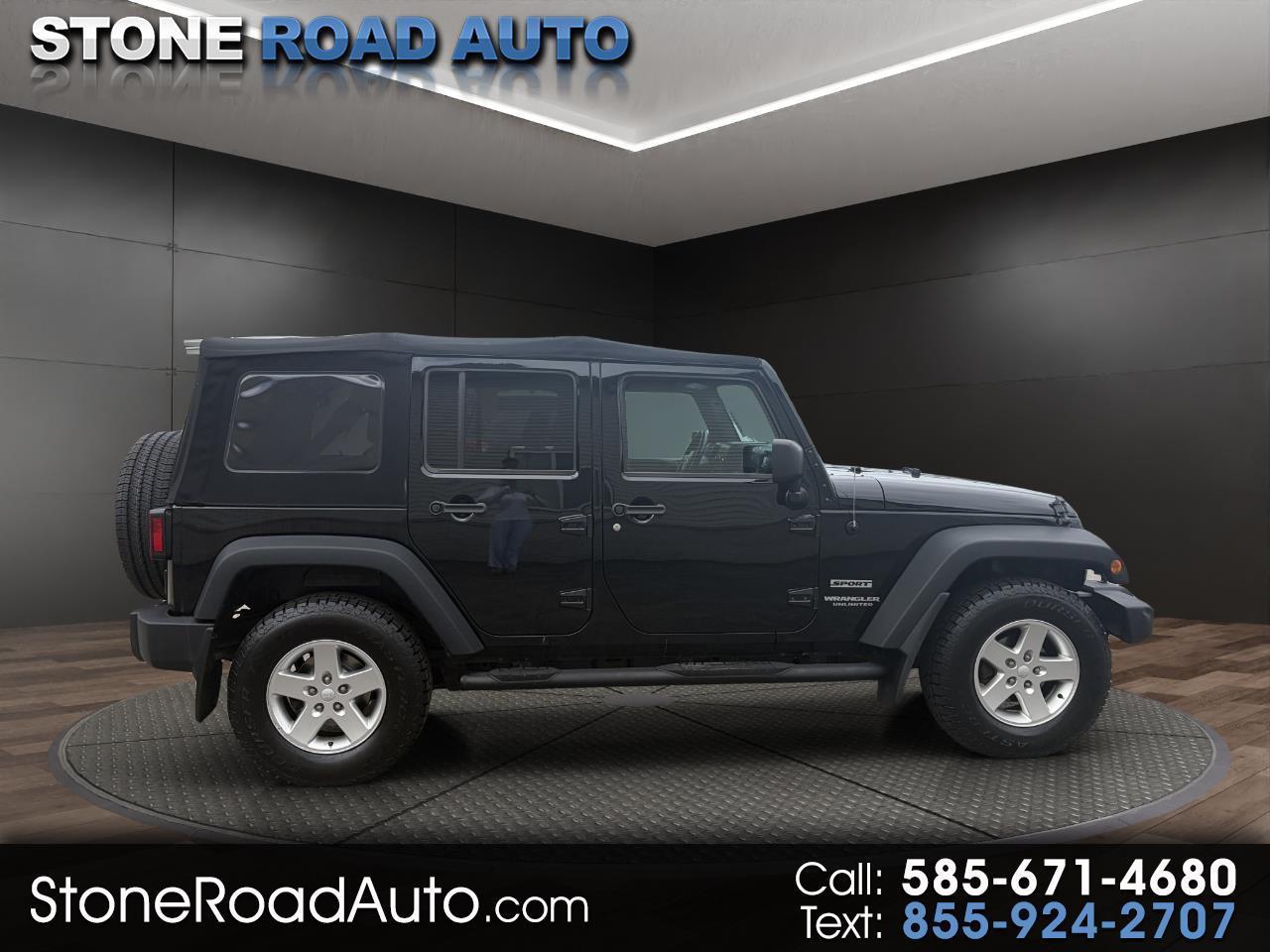 Jeep Wrangler Unlimited 4WD 4dr Sport 2016