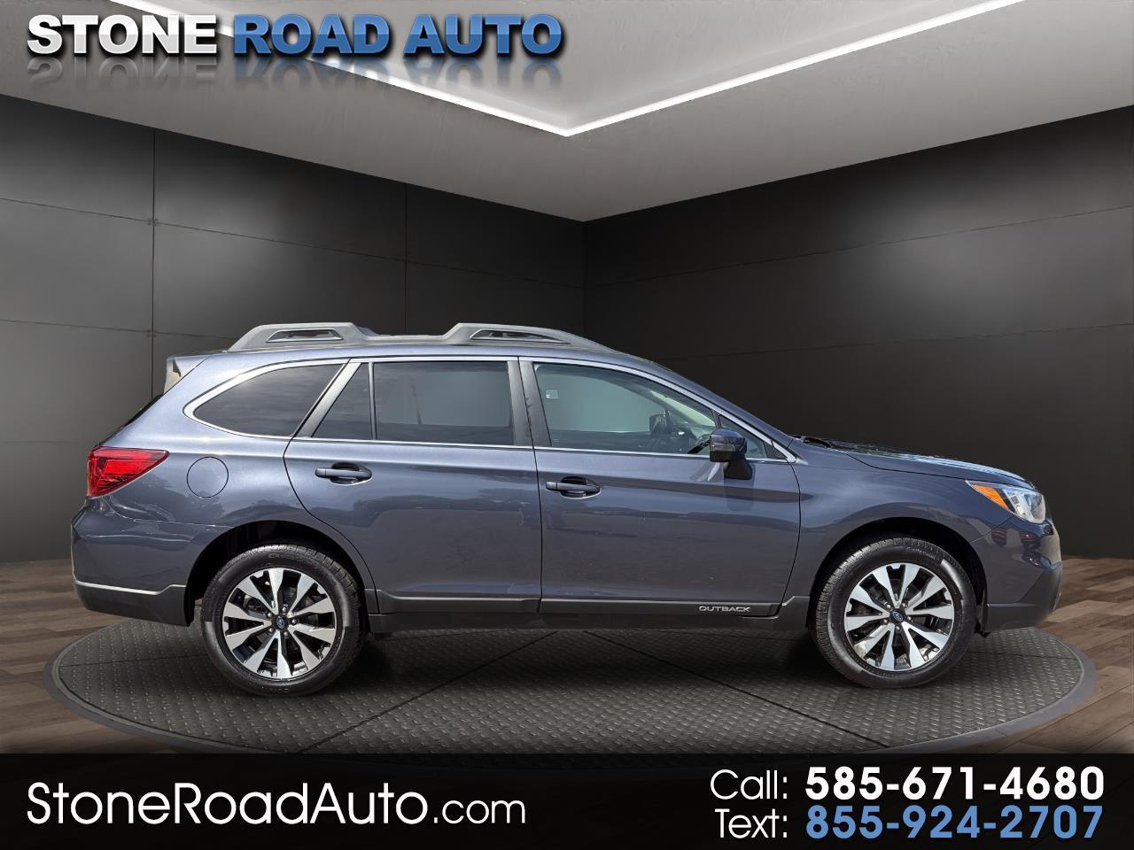 Subaru Outback 4dr Wgn 3.6R Limited 2016