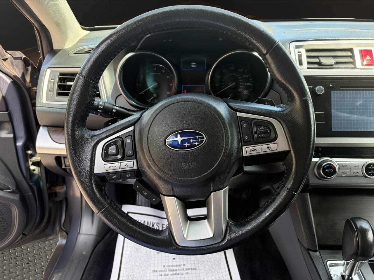 Subaru Outback 4dr Wgn 3.6R Limited 2016